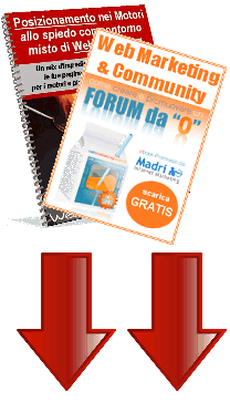 Inserisci qui sotto la tua email per scaricare gratis queste guide di Seo e Web Marketing